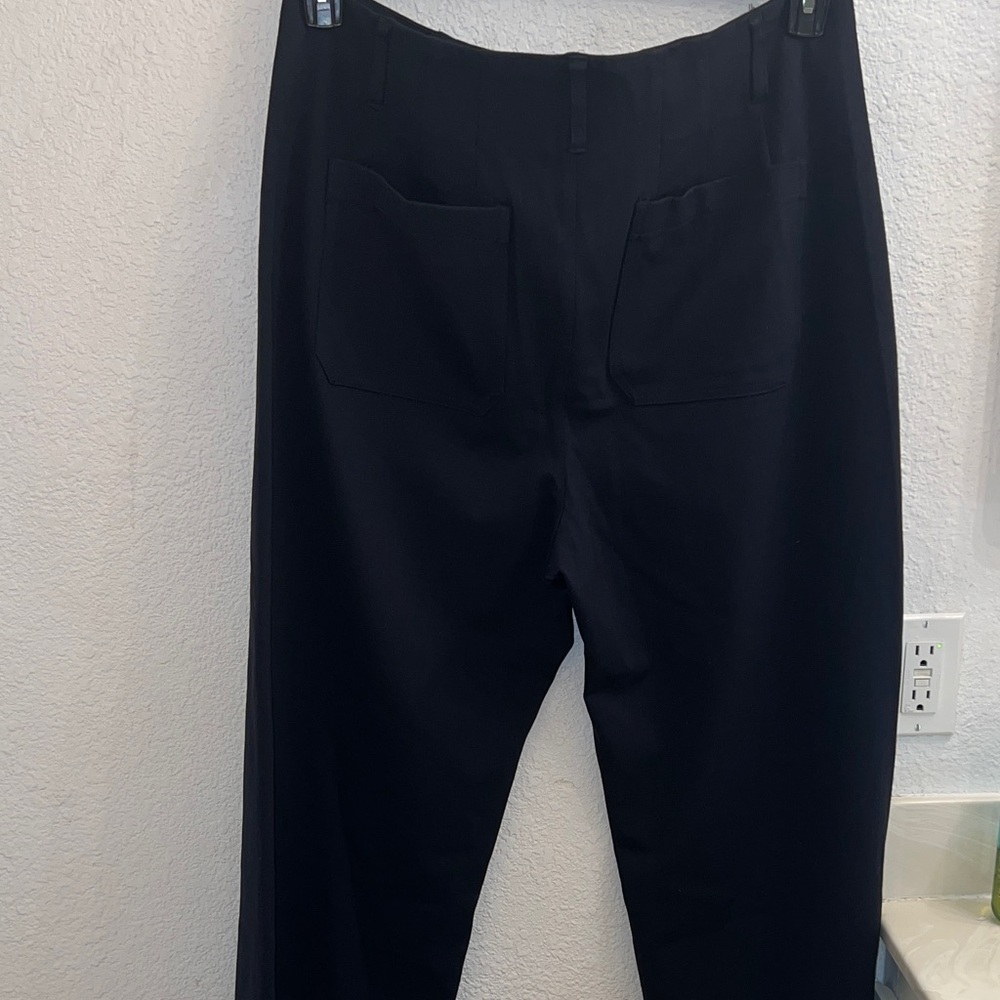 LC Lauren Conrad Navy Wide-Leg Pants - Picture 7 of 7